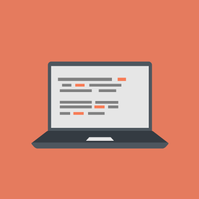 Illustration of a computer